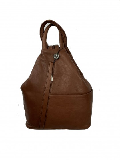 Alex&Co Leather Backpack 
